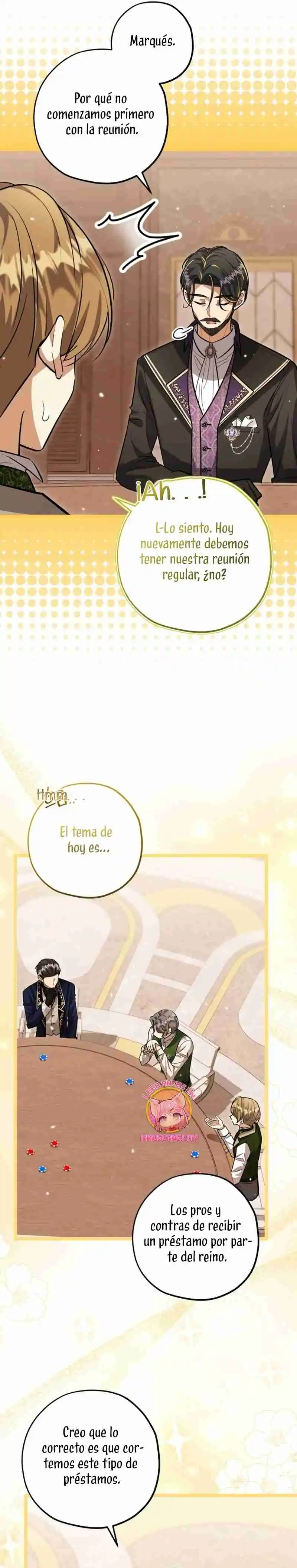 La Hija Del Villano Planea Huir capítulo 31, página 5