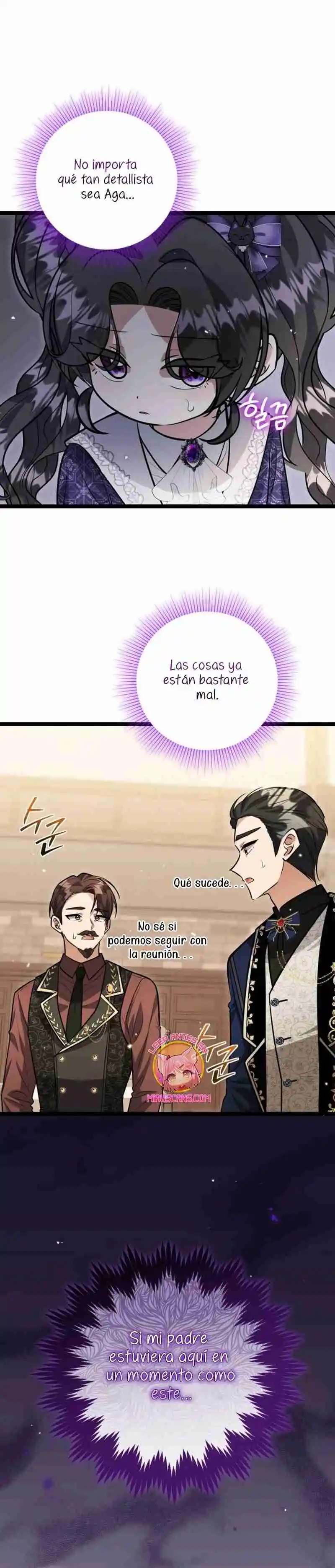 La Hija Del Villano Planea Huir capítulo 31, página 26