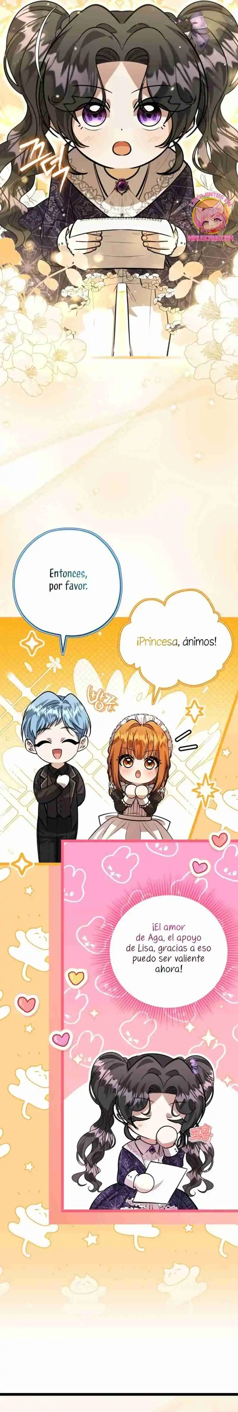 La Hija Del Villano Planea Huir capítulo 31, página 30
