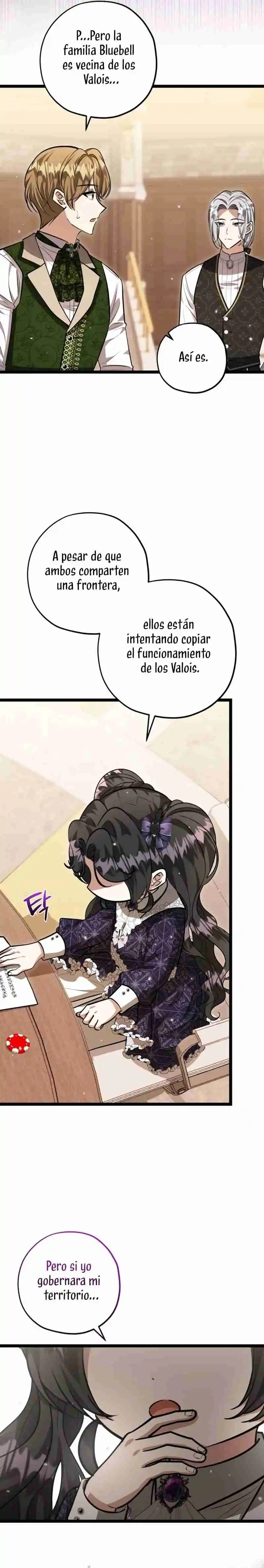 La Hija Del Villano Planea Huir capítulo 32, página 10