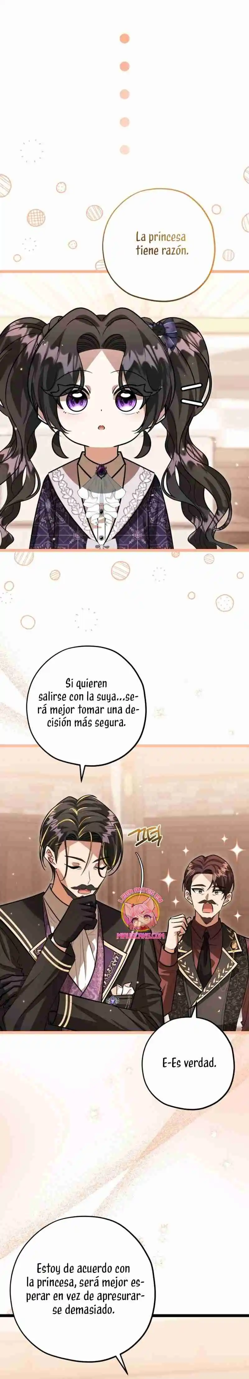 La Hija Del Villano Planea Huir capítulo 32, página 15
