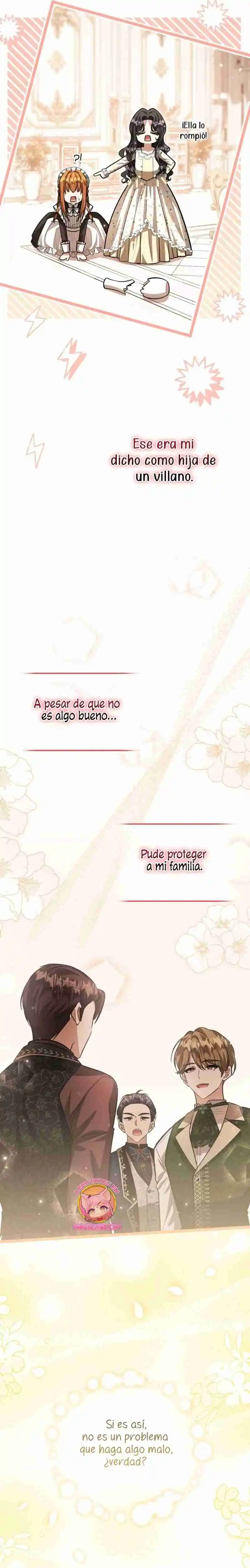 La Hija Del Villano Planea Huir capítulo 32, página 18