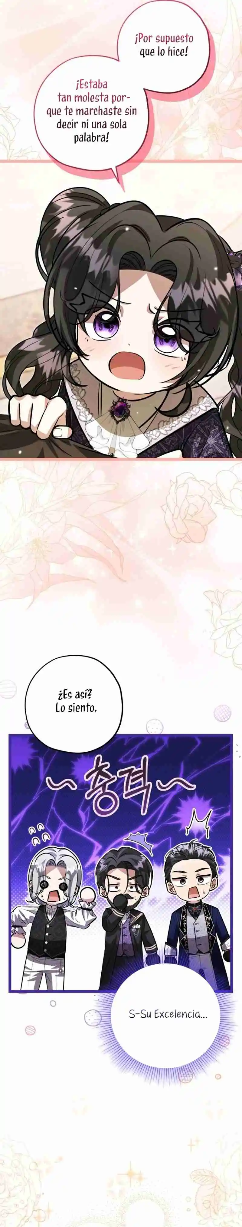 La Hija Del Villano Planea Huir capítulo 32, página 33