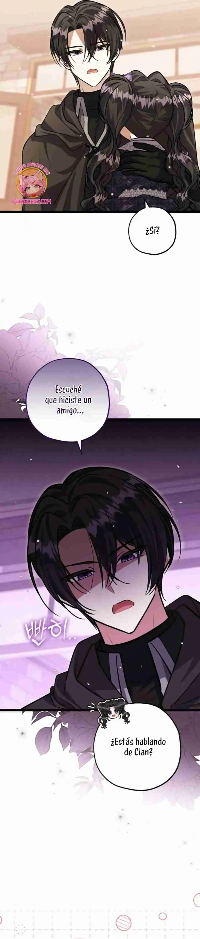 La Hija Del Villano Planea Huir capítulo 33, página 3