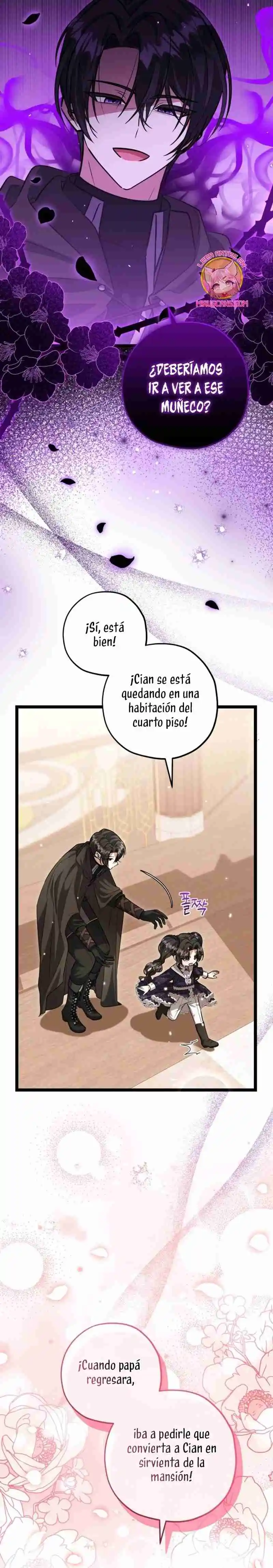 La Hija Del Villano Planea Huir capítulo 33, página 6