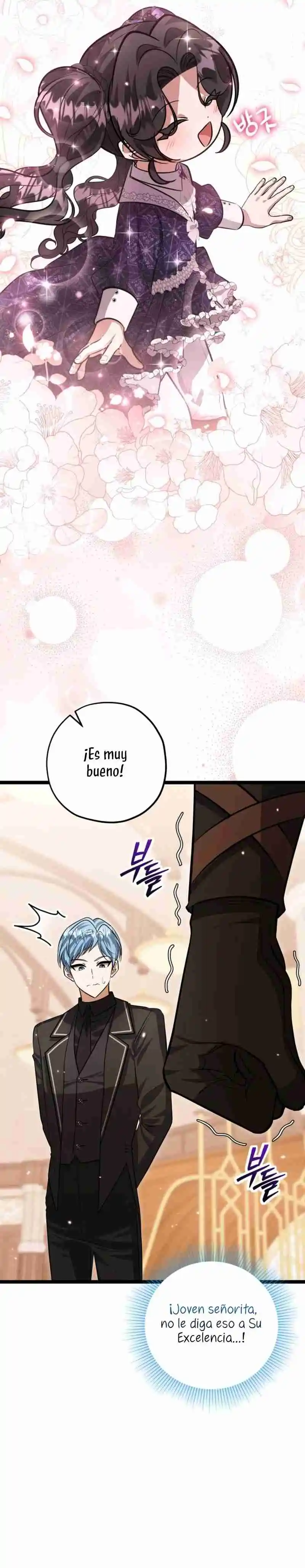 La Hija Del Villano Planea Huir capítulo 33, página 7