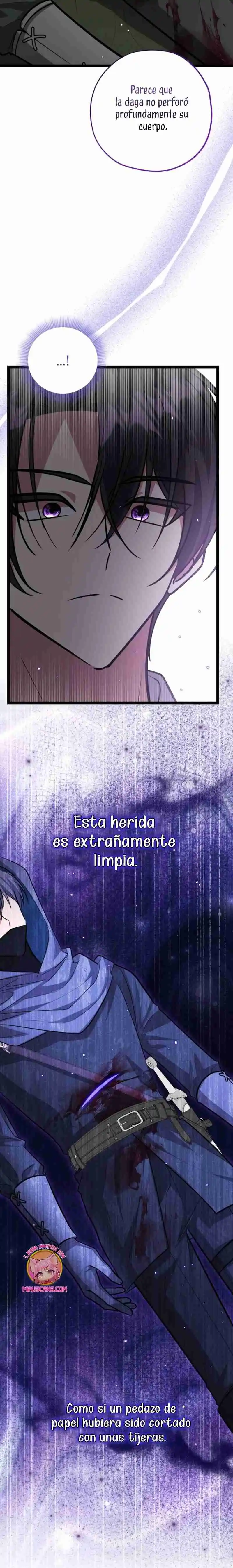 La Hija Del Villano Planea Huir capítulo 33, página 14