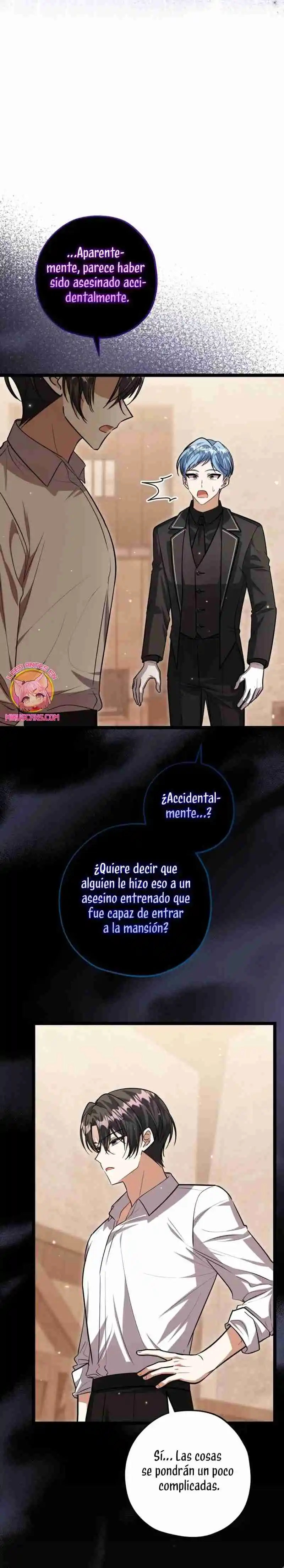 La Hija Del Villano Planea Huir capítulo 33, página 15