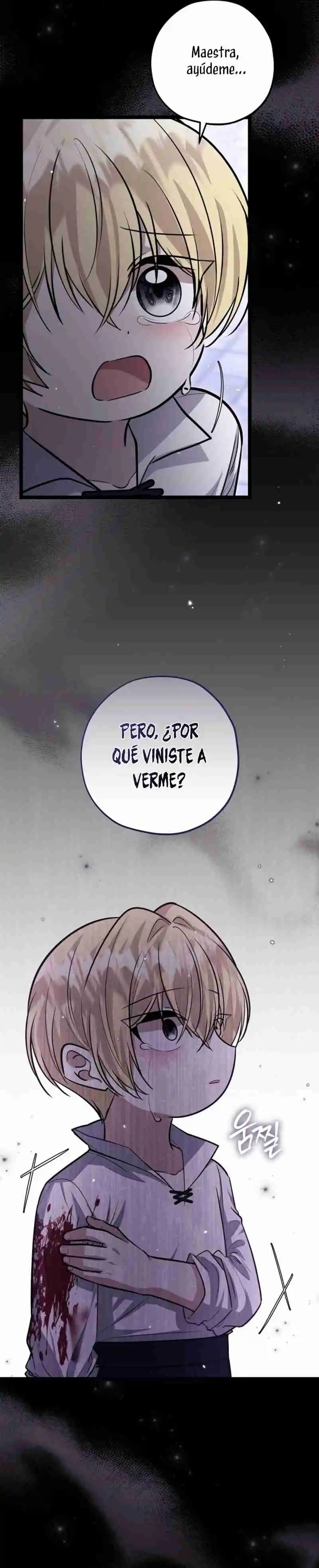 La Hija Del Villano Planea Huir capítulo 33, página 31