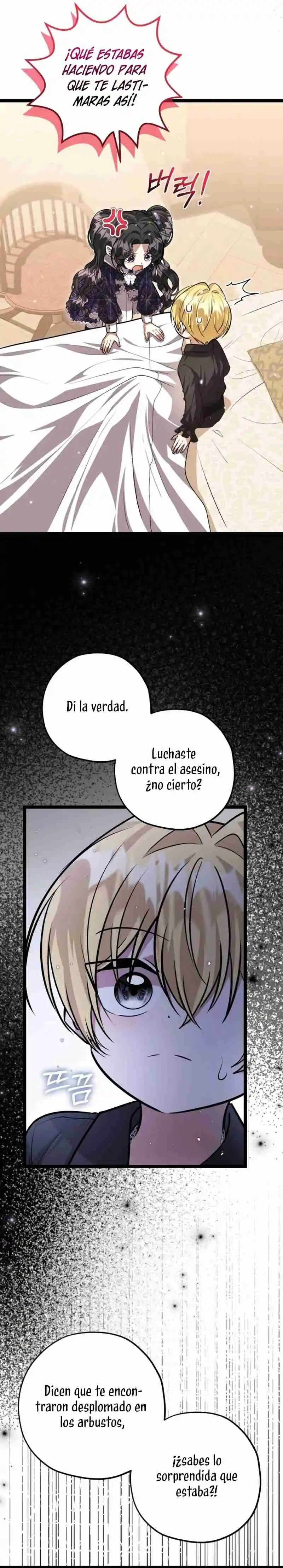 La Hija Del Villano Planea Huir capítulo 34, página 5