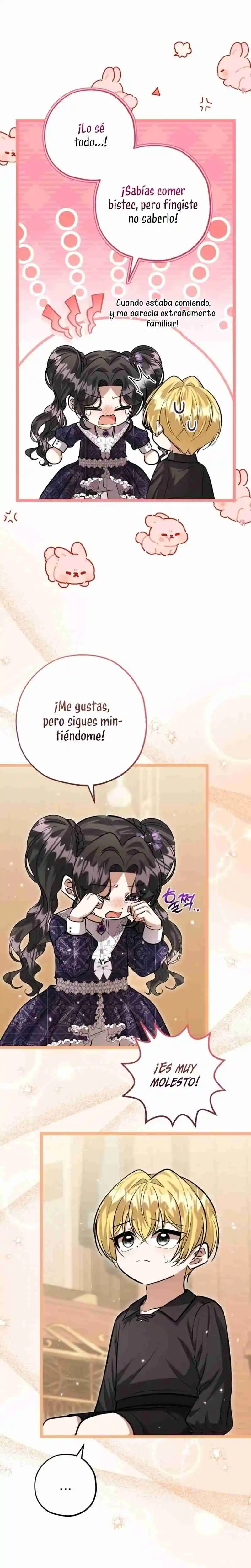 La Hija Del Villano Planea Huir capítulo 34, página 11