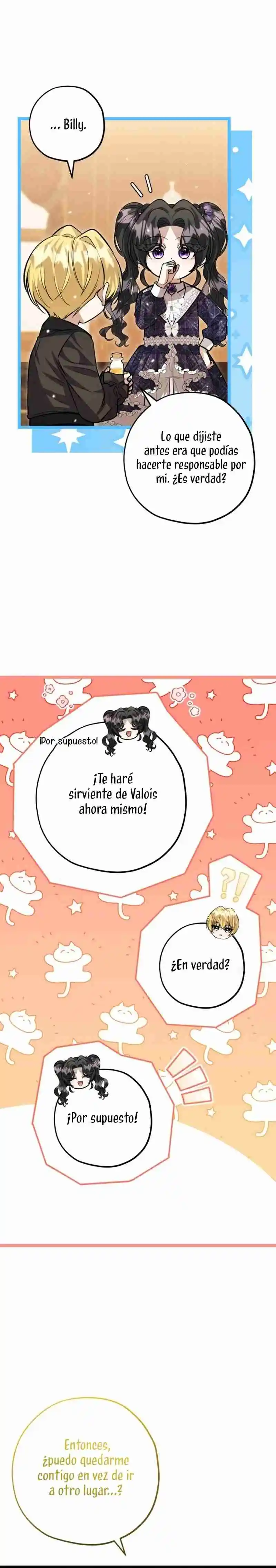 La Hija Del Villano Planea Huir capítulo 34, página 19