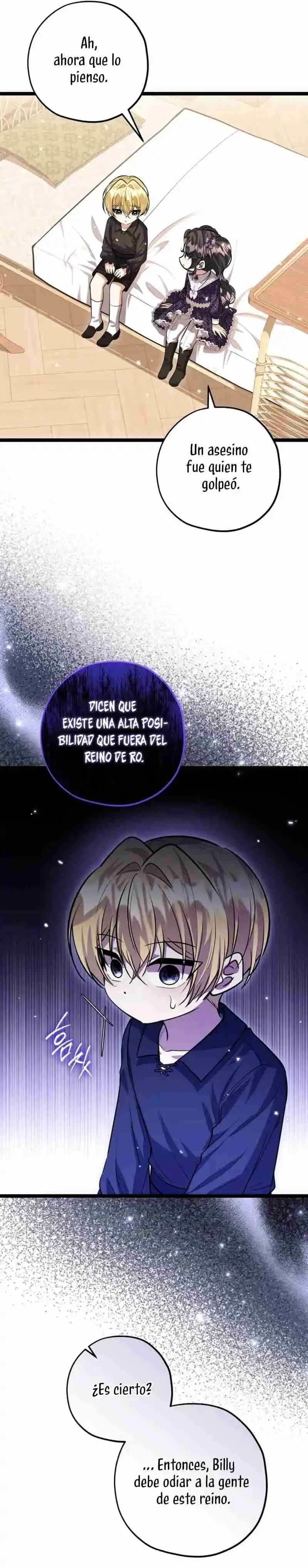 La Hija Del Villano Planea Huir capítulo 34, página 22