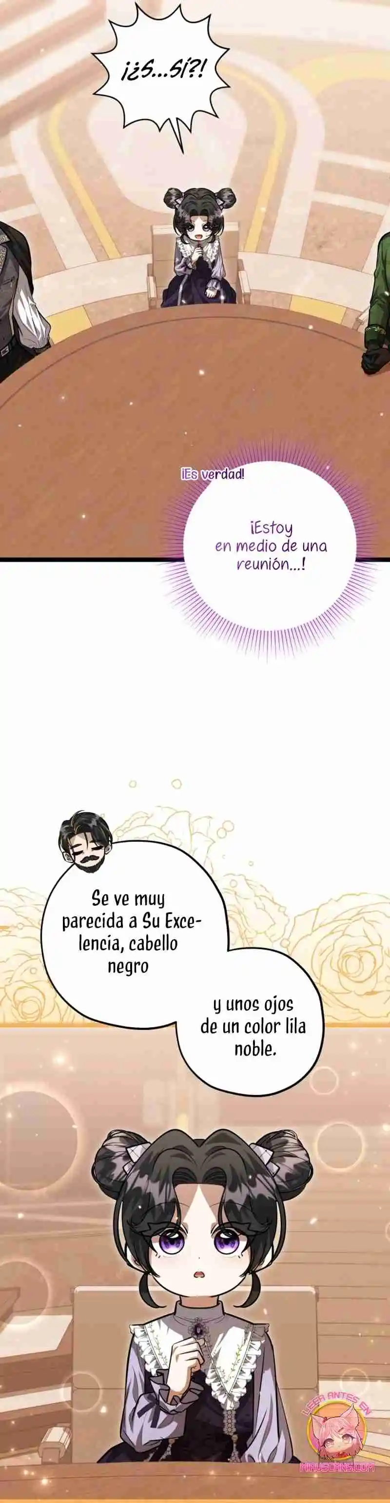 La Hija Del Villano Planea Huir capítulo 35, página 5