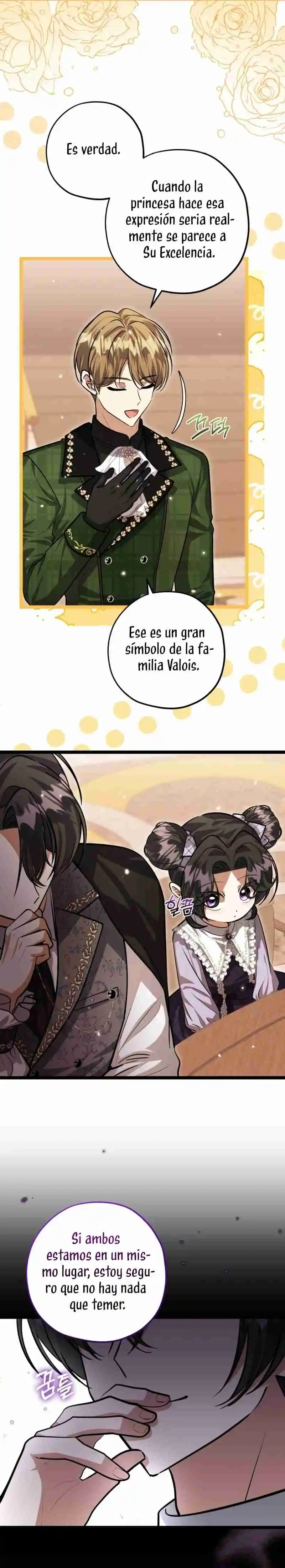 La Hija Del Villano Planea Huir capítulo 35, página 6