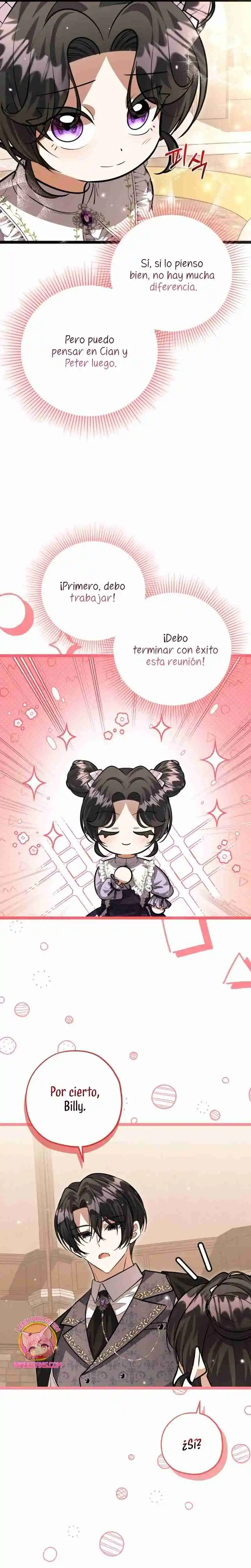 La Hija Del Villano Planea Huir capítulo 35, página 8