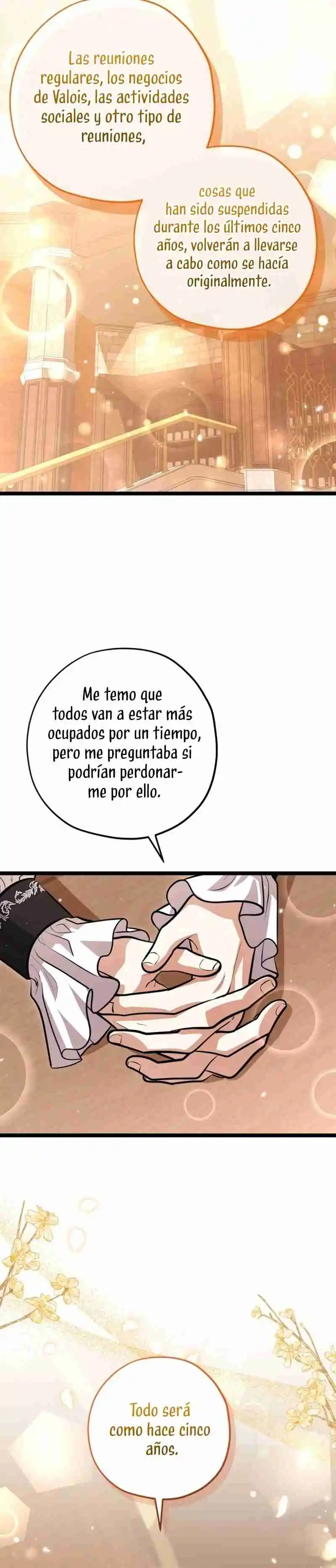 La Hija Del Villano Planea Huir capítulo 35, página 16