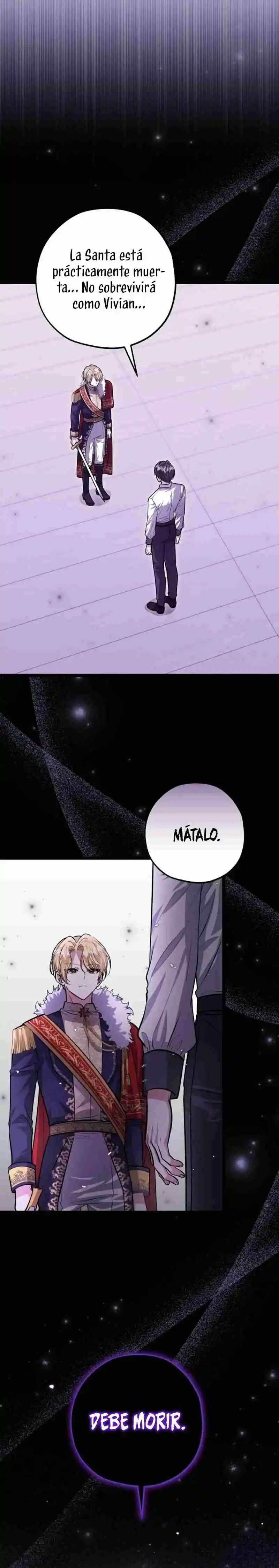 La Hija Del Villano Planea Huir capítulo 35, página 18