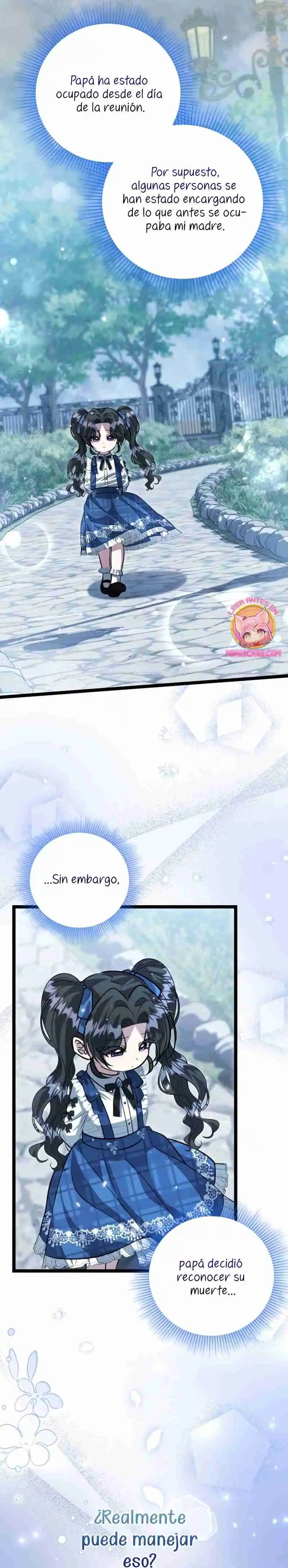 La Hija Del Villano Planea Huir capítulo 35, página 22
