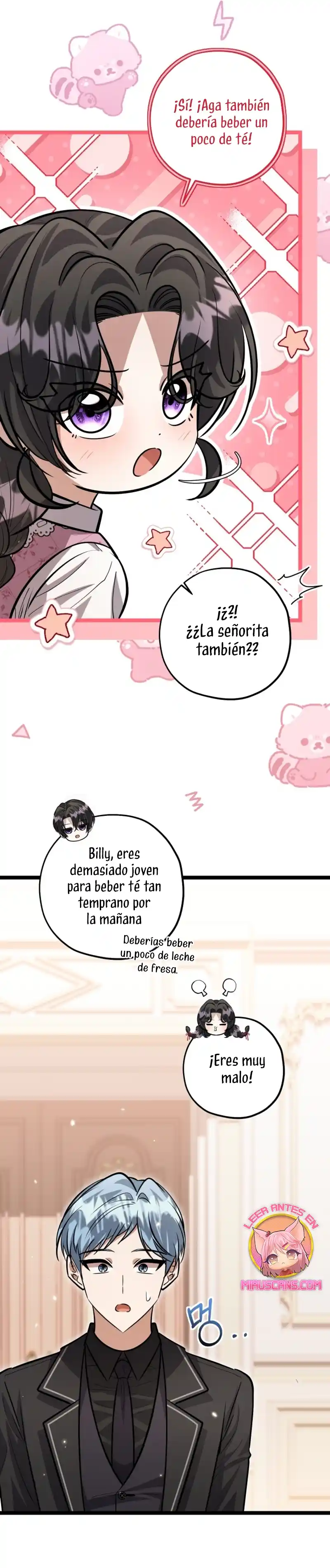 La Hija Del Villano Planea Huir capítulo 36, página 21