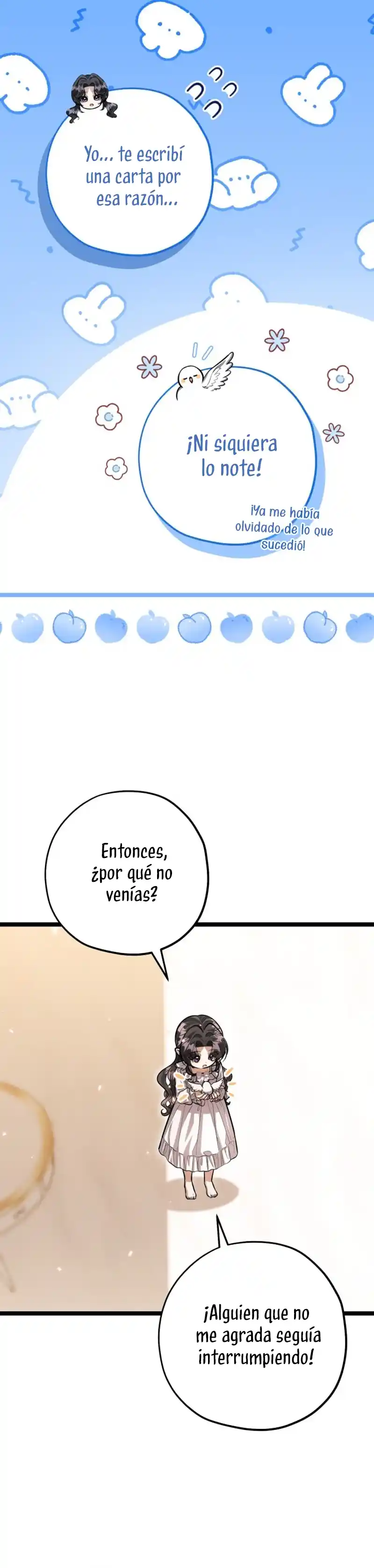 La Hija Del Villano Planea Huir capítulo 36, página 40