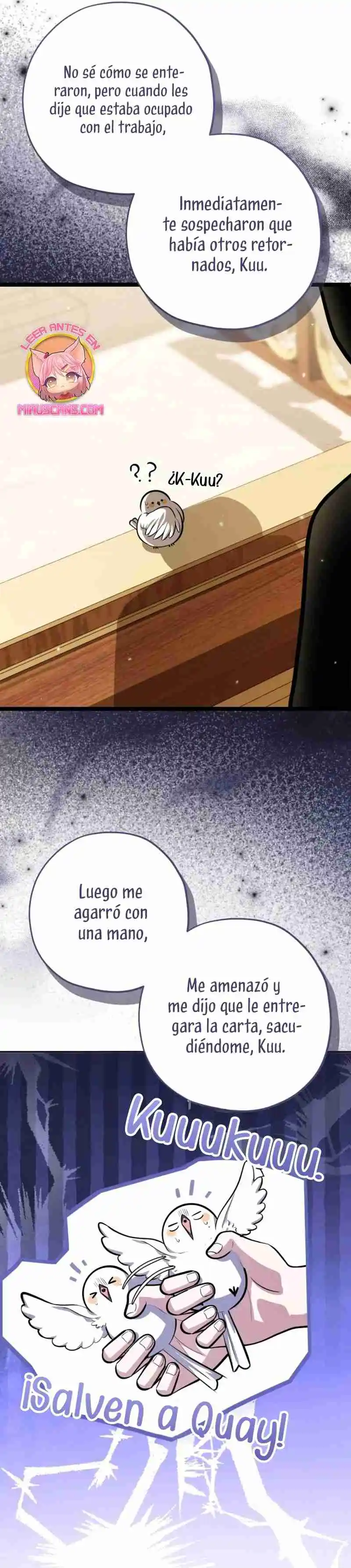 La Hija Del Villano Planea Huir capítulo 37, página 9