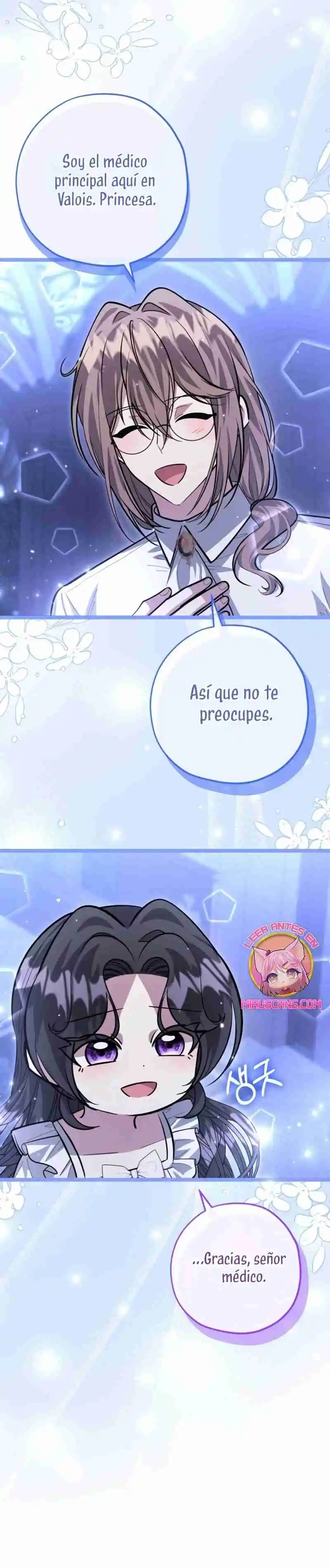 La Hija Del Villano Planea Huir capítulo 37, página 28