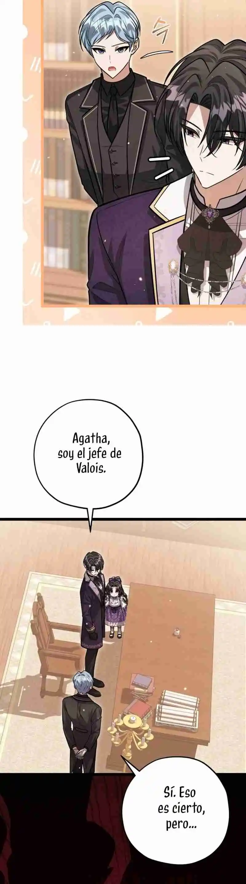 La Hija Del Villano Planea Huir capítulo 37, página 31