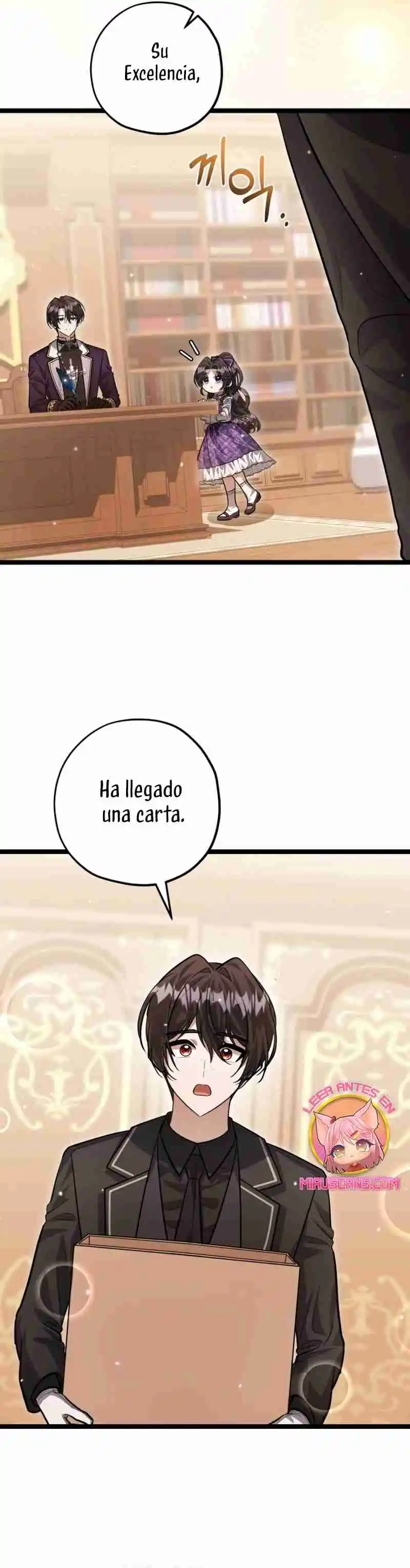 La Hija Del Villano Planea Huir capítulo 37, página 37