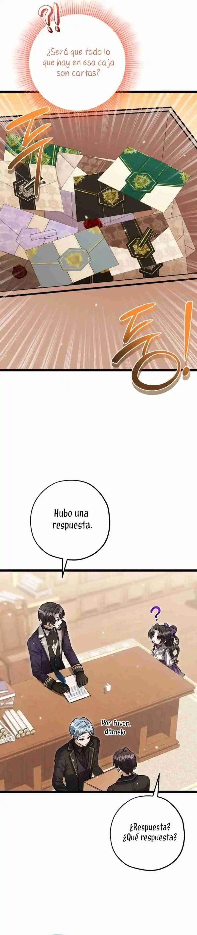 La Hija Del Villano Planea Huir capítulo 37, página 38