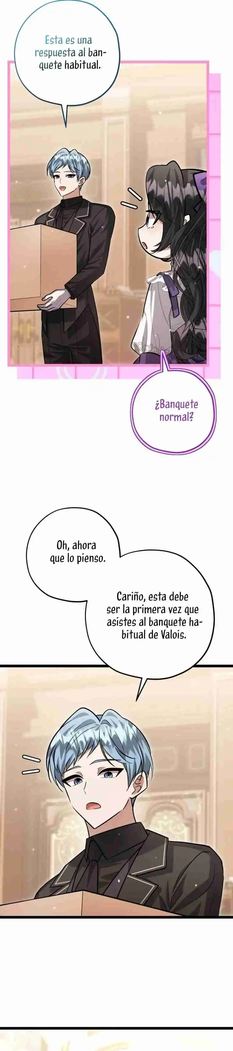 La Hija Del Villano Planea Huir capítulo 37, página 39