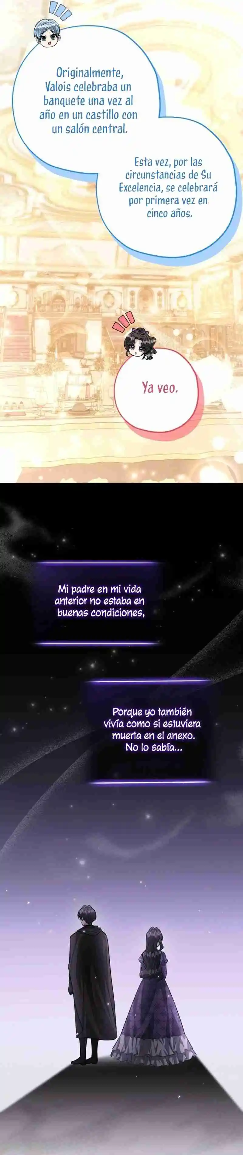 La Hija Del Villano Planea Huir capítulo 37, página 40