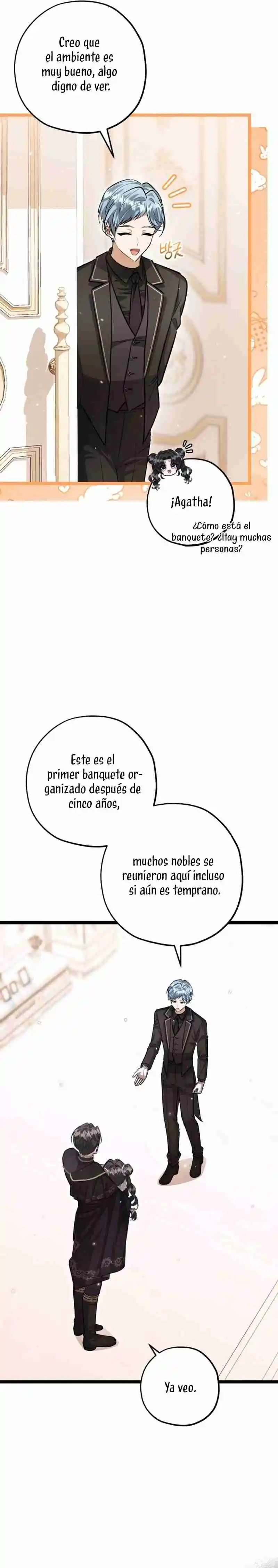 La Hija Del Villano Planea Huir capítulo 38, página 6