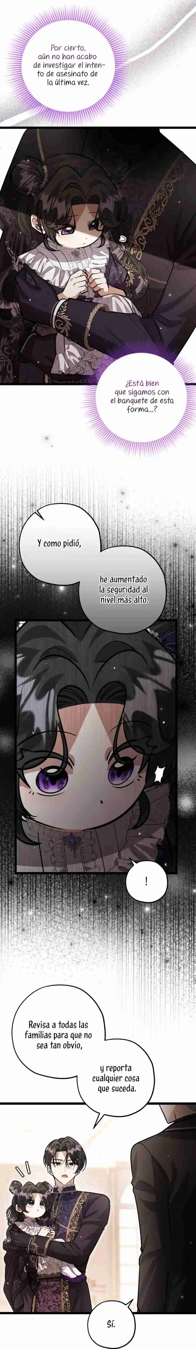 La Hija Del Villano Planea Huir capítulo 38, página 7