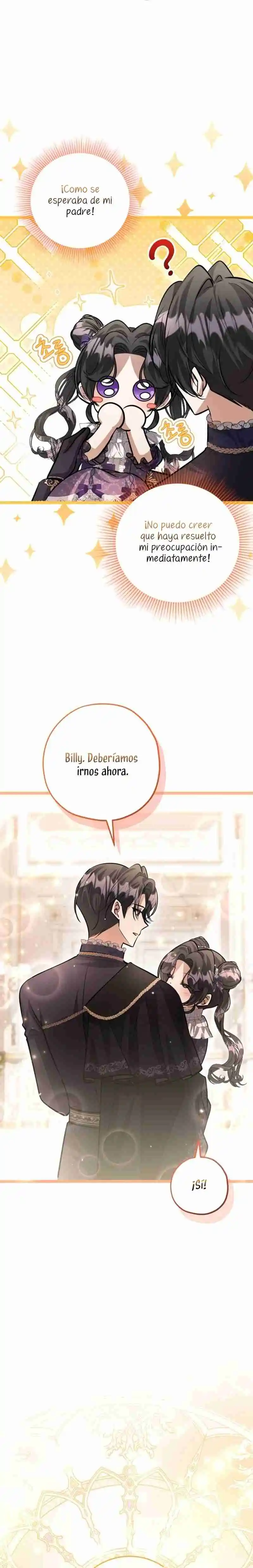 La Hija Del Villano Planea Huir capítulo 38, página 8