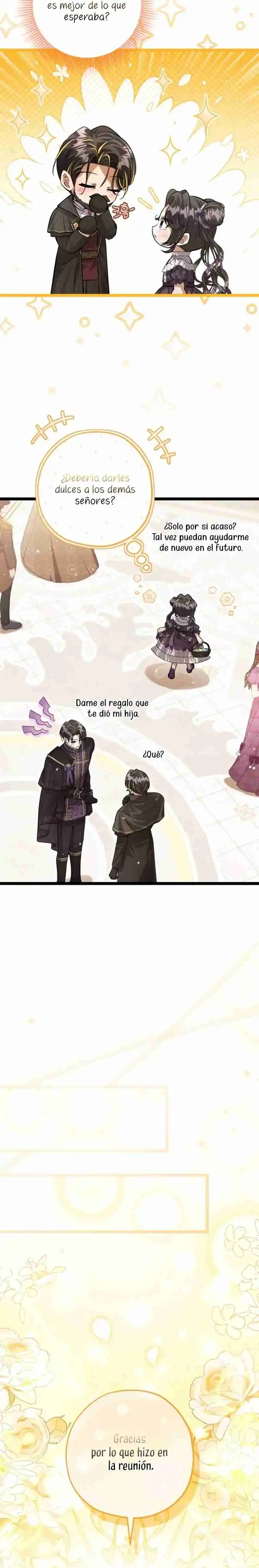 La Hija Del Villano Planea Huir capítulo 38, página 18