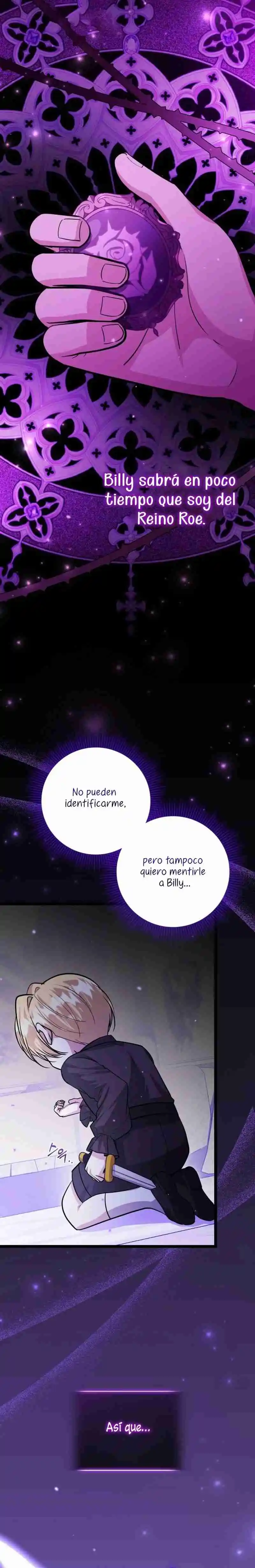 La Hija Del Villano Planea Huir capítulo 38, página 25
