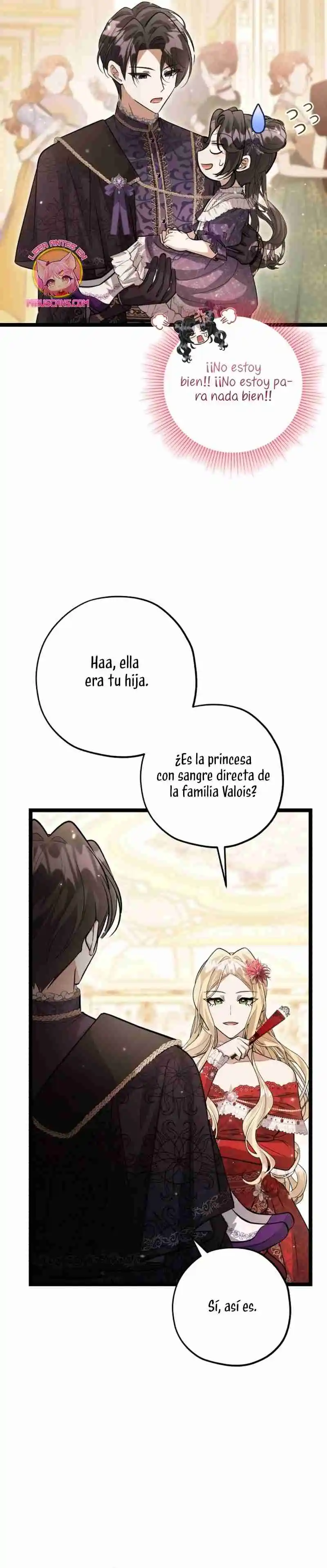 La Hija Del Villano Planea Huir capítulo 39, página 12