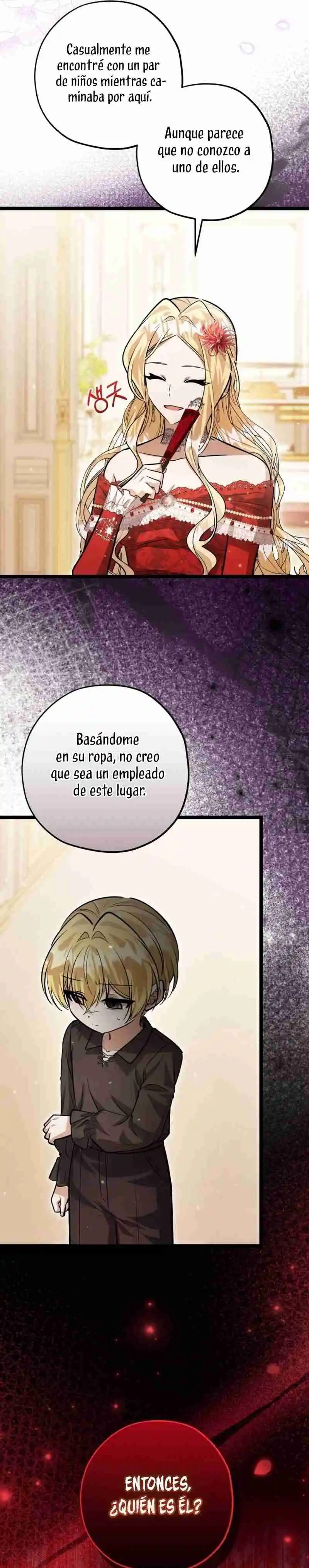La Hija Del Villano Planea Huir capítulo 39, página 25