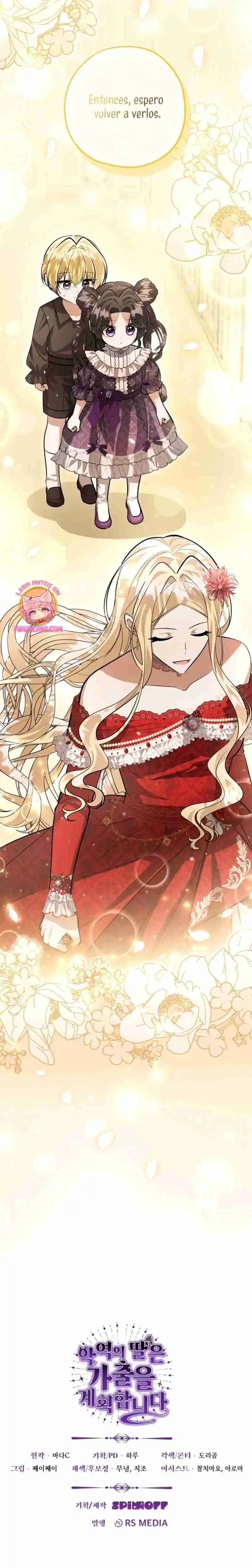 La Hija Del Villano Planea Huir capítulo 39, página 32