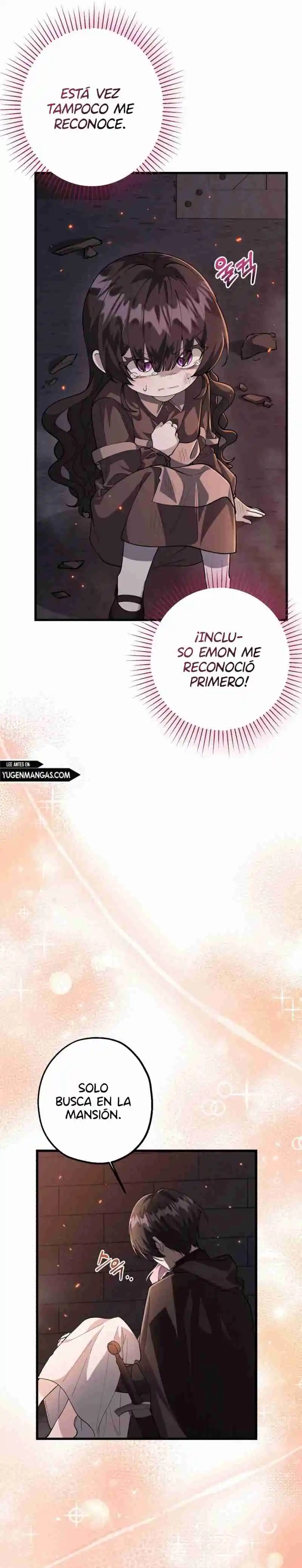 La Hija Del Villano Planea Huir capítulo 4, página 7