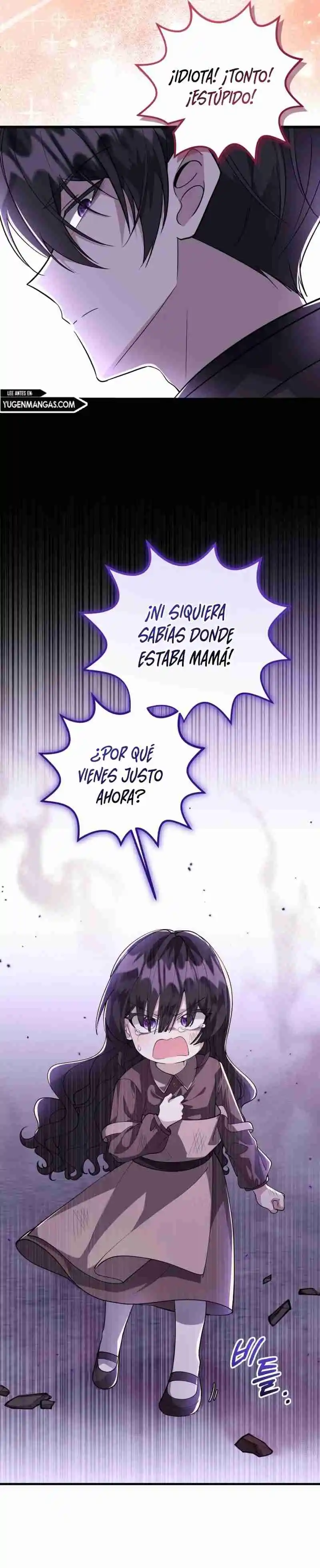 La Hija Del Villano Planea Huir capítulo 4, página 8