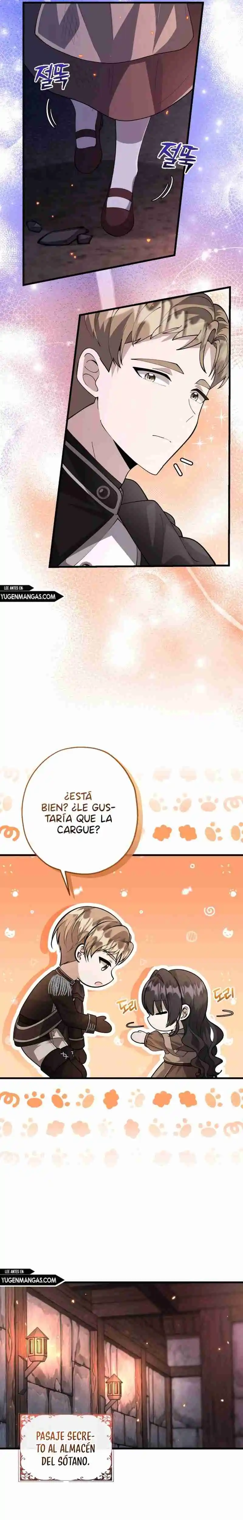 La Hija Del Villano Planea Huir capítulo 4, página 13