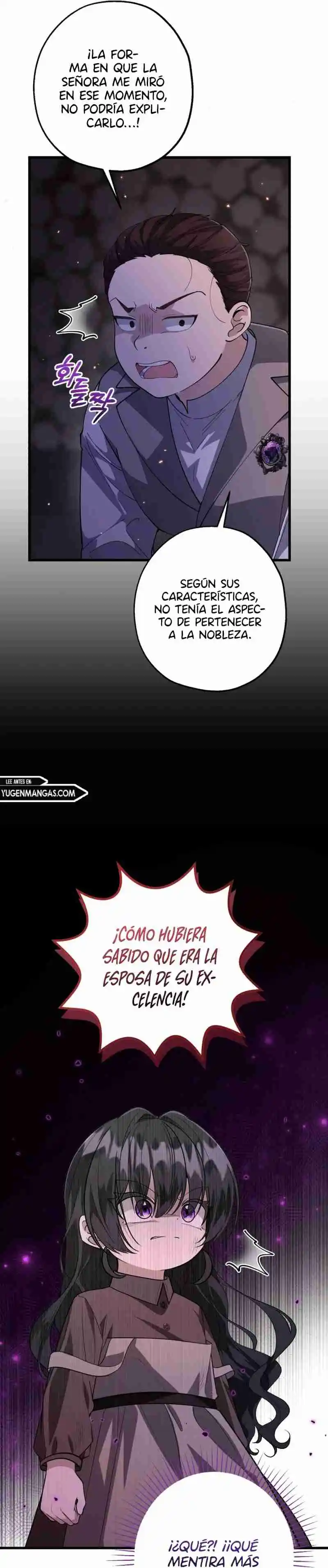 La Hija Del Villano Planea Huir capítulo 4, página 18