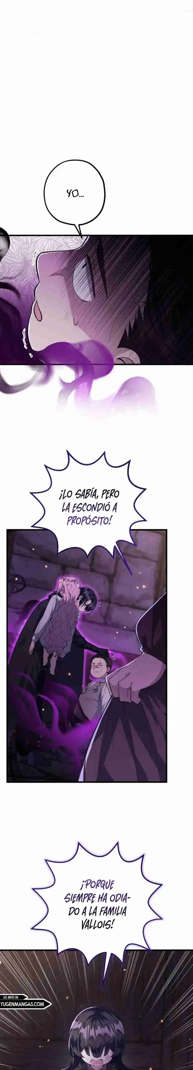 La Hija Del Villano Planea Huir capítulo 4, página 22