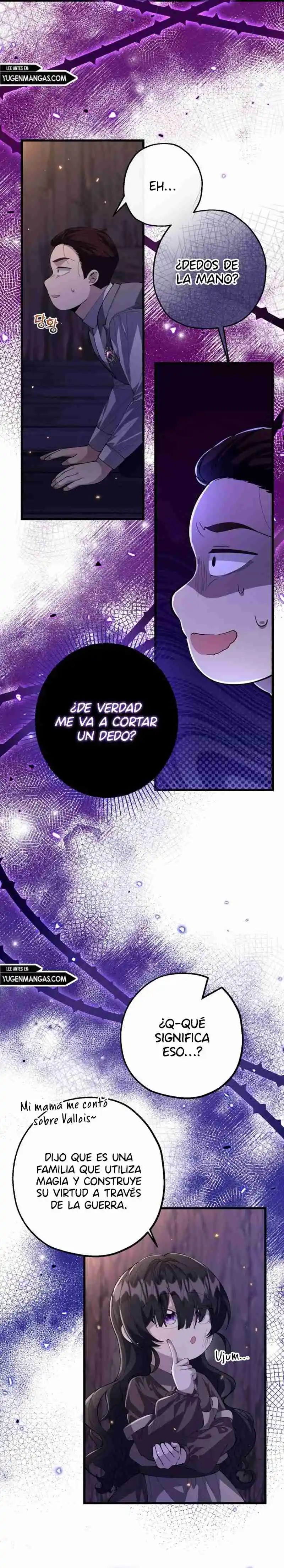 La Hija Del Villano Planea Huir capítulo 4, página 30