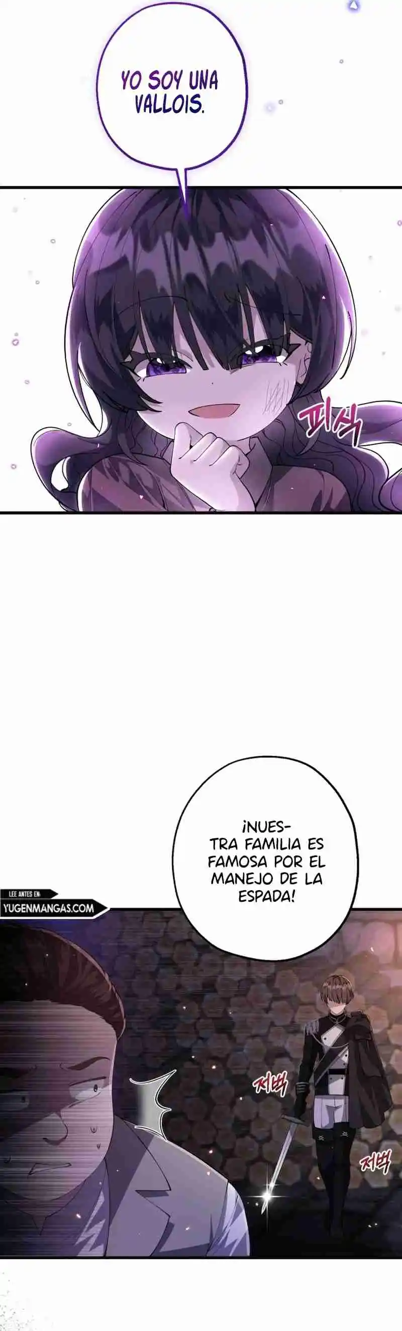 La Hija Del Villano Planea Huir capítulo 4, página 31