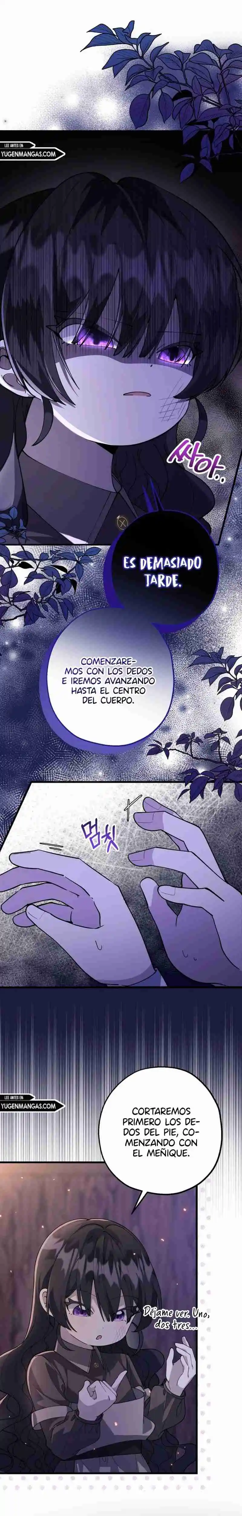 La Hija Del Villano Planea Huir capítulo 4, página 33
