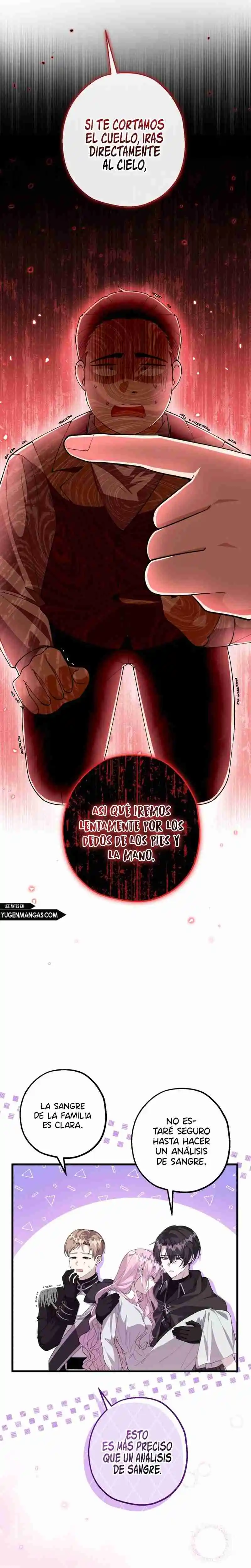 La Hija Del Villano Planea Huir capítulo 4, página 34