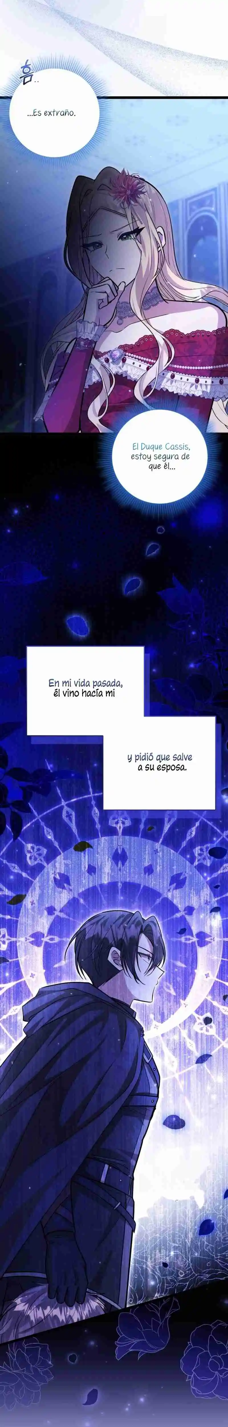 La Hija Del Villano Planea Huir capítulo 40, página 3